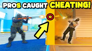 VALVE vs PRO CHEATERS! - COUNTER STRIKE 2 CLIPS