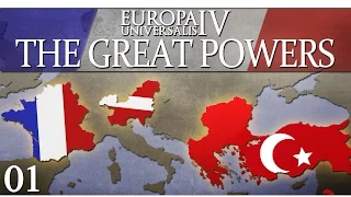 Europa Universalis IV - The Great Powers - Episode 1 ...All for One and One for All...