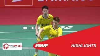 DAIHATSU Indonesia Masters 2018 | Badminton MD - F - Highlights | BWF 2018