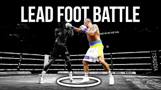 Learn how Oleksandr Usyk wins CLEVERLY USING his FEET