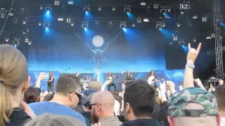 Amorphis - Black Winter Day @ Tuska Open Air 2015