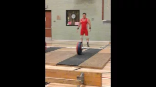 André  Boutin - 121  kg  (266  lbs) clean & jerk