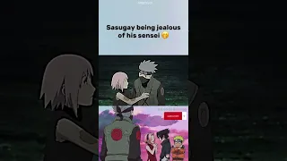 LMAO jealous Suske 🤣 [EDIT] #naruto #narutoshippuden #boruto #anime #edit #sasuke #kakashi #manga