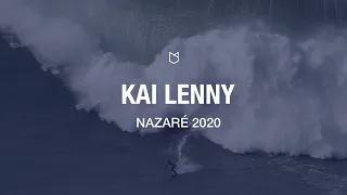 Big Wave Legend Kai Lenny at Nazaré 2020—4K RAW Footage