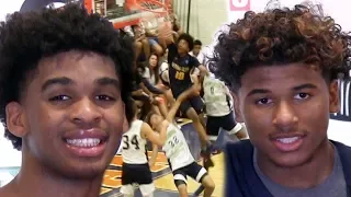 Josh Christopher & Jalen Green PUT TO THE TEST! Deliver The BEST Game in Front of LeBron!