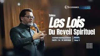 LES LOIS DU RÉVEIL SPIRITUEL - PAST MARCELLO TUNASI - BELGIQUE, REVEILLE-TOI - 14 JANVIER 2023