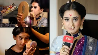 Riya Sharma takes 2 hours to get ready as Kashibai; shares make-up story | Kashibai Bajirao Balal |