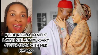 REGINA DANIELS STUNNING 5th ANNIVERSARY: A NIGHT TO REMEMBER