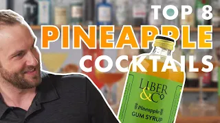These are the 8 best pineapple cocktails you NEED to try!