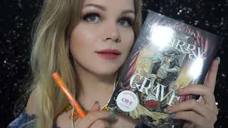 Asmr | Reading a Manga Book for You | Ear to Ear Whispering | Tracing