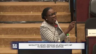 NICOLETTE HENRY RESIGNS AS APNU+AFC MP TO MAKE WAY FOR NORTON