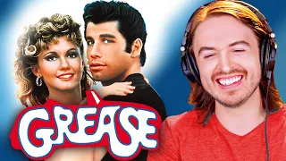 **COMPLETELY UNPREPARED** for Grease (1978) Reaction: FIRST TIME WATCHING