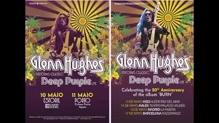 ex-Deep Purple vocalist Glenn Hughes to play Deep Purple songs on 2023 tour + Burn in full!