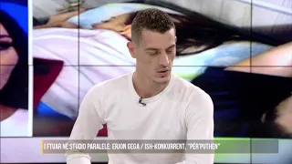 Erjoni:U takova me Anën jashtë programit, ishte xheloze, i bëra "block"-Shqipëria Live 18Dhjetor2020