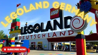 LEGOLAND Deutschland review | Günzburg 🇩🇪 Walking Tour 4k UHD