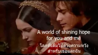 เพลงสากลแปลไทย #17# A Time For Us   (Lyrics & ThaiSub)