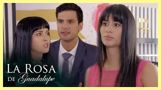 Florencia descubre la mentira de Dalia | La rosa de Guadalupe 3/4 | Sin sombras del pasado