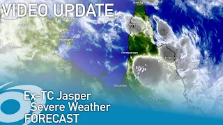 Cyclone Jasper Forecast to Dump Intense Rainfall Across Queensland, Severe Weather Across Australia