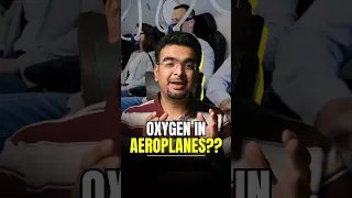 How aeroplanes maintain oxygen and temperature at 35000 ft