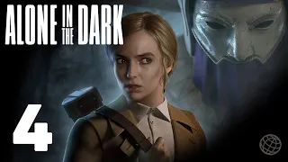 ALONE IN THE DARK (2024) ПРОХОЖДЕНИЕ НА РУССКОМ БЕЗ КОММЕНТАРИЕВ - ЧАСТЬ 4 ➤ Один в темноте 2024