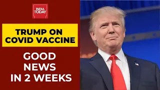 Covid Vaccine By Year End: US President Donald Trump Seeks Political Shot In Vaccine Push