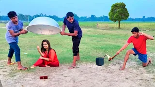 Must Watch New Funny Comedy Video 2022 Best Amazing Funniest video Episode 23 By Funny Dhamaka Ent