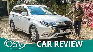 Mitsubishi Outlander PHEV 2019 // The hit plug in hybrid electric SUV