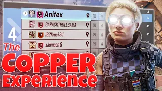 Going Undercover In Copper Lobbies... Rainbow Six Siege