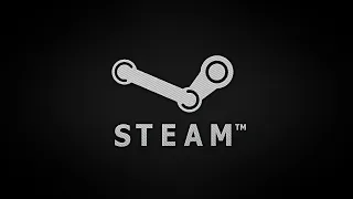 Чёрно-белый экран Steam. Решение проблемы!