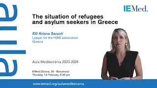 The situation of refugees and asylum seekers in Greece