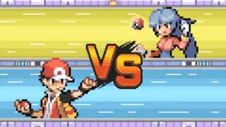 Pokemon Radical Red 4.0 Hardcore - vs Gym Leader Sabrina