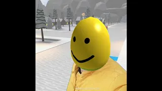 chinese eggman singing in the Robloxian snow