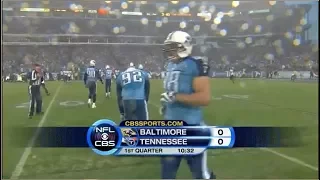 Ravens @ Titans 2008 AFC playoffs condensed