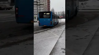 НеФаЗ 5299.40-57 #москва #автобус #Нефаз #камаз #ЛиАЗ