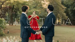 Estevam & Hugo - FLUTUA - Ninguém vai Poder Querer nos Dizer como Amar | Editorial Noiva Ansiosa