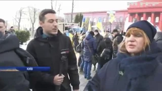 У Києві націоналісти зірвали марш ЛГБТ
