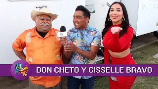 'DON CHETO Al Aire' Nuevamente NUMERO 1 ... junto con Gisselle Bravo !