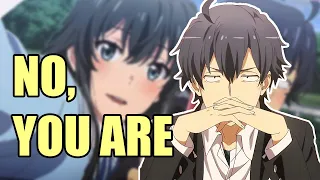 Are Your Friends Fake? - An Oregairu Analysis