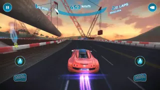Ride in Bugatti Veyron: Asphalt Nitro Gameplay