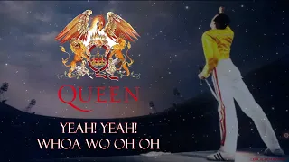 Queen - The Show Must Go On (Lyric Video) #lyrics #queen #freddiemercury #rock