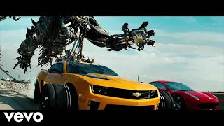 J Balvin & Willy William - MI GENTE (HAYASA G & Blad3 Remix) | TRANSFORMERS [Chase Scene] 4K