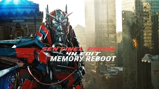 Sentinel Prime Edit | Transformers Dotm | (🎵 Memory Reboot🎵) #edit #transformers #ae #aftereffects