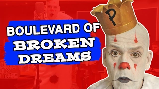 Puddles Pity Party - Boulevard Of Broken Dreams (Sad Clown Cover)