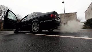 E39 528i 193hp exhaust sound