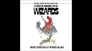 Wizards (1977) OST - 15. Gathering of the Heavy Brigade/The Battle Picks Up Tempo/The Punchup .etc