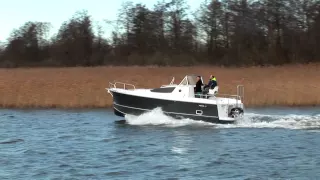 Jacht motorowy / houseboat Nexus 850 - stocznia Northman