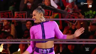 Bianca Belair Entrance - RAW: November 22, 2021