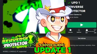 FINALMENTE CHEGOU a NOVA ATUALIZAÇÃO 1 do BENVERSE PROTECTOR!! (ficou bomba??)