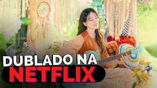 DORAMAS DUBLADOS NA NETFLIX 2023 | indicação doramas dublados em português na netflix 2023