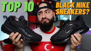 BEST ALL BLACK NIKE SNEAKERS?